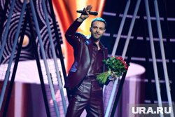 Барских выступал на «Евровидении» в 2012 году