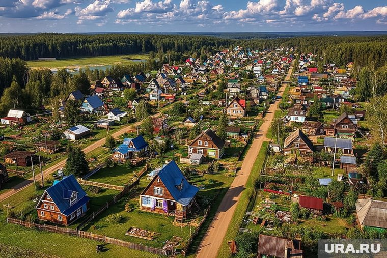 Глухой забор между соседями, коровы и шалфей запрещены на даче
