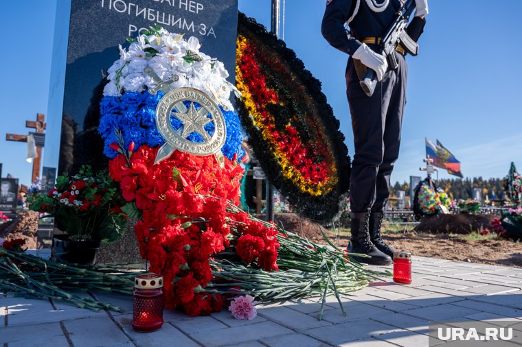 Пока на кладбище в Болгарах есть только мемориал в честь бойцов ЧВК