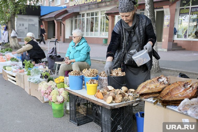 За несанкционированную торговлю власти Нижневартвоска штрафуют продавцов 