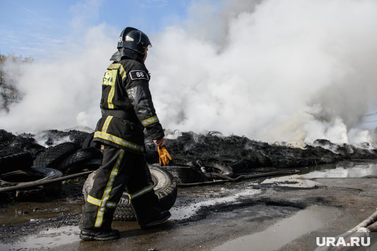 Пожар в в Ленобласти локализовали