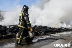Пожар в в Ленобласти локализовали