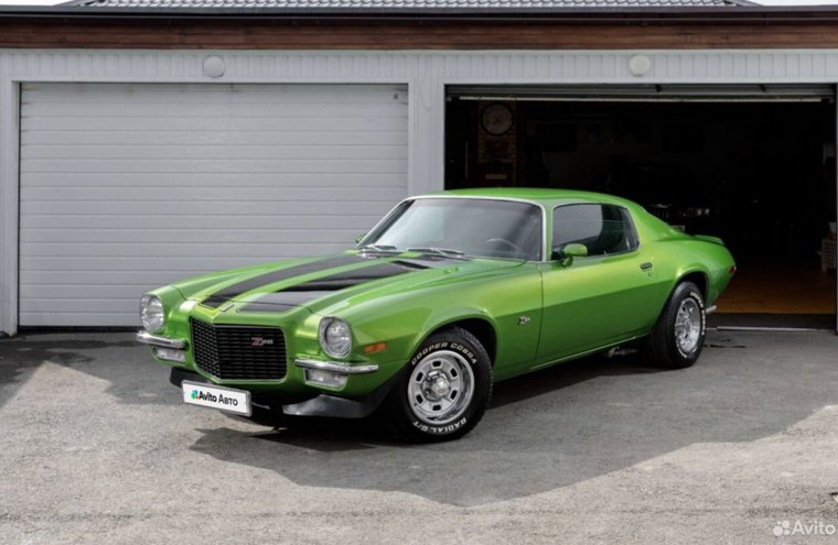 Продается второе поколение Chevrolet Camaro Z28