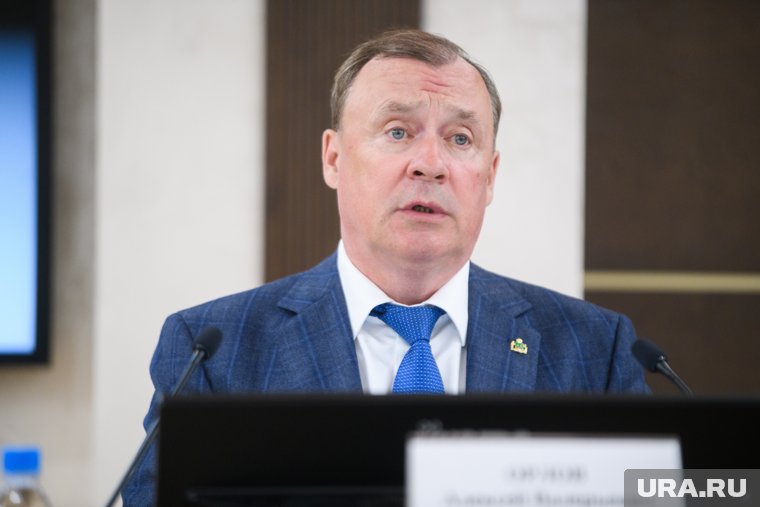 Алексей Орлов сегодня отчитывался о работе за год перед депутатами