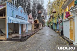Объекты огорожены лентой