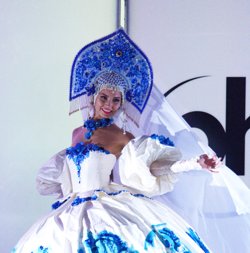Ксения с детства мечтала о большой сцене