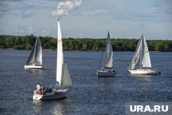 Парусная секция будет организована на озере Ачикуль в Курганской области (архивное фото)