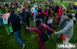 Хоровод соберут в парке Лосева 