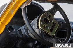 Взорвался автомобиль на газу