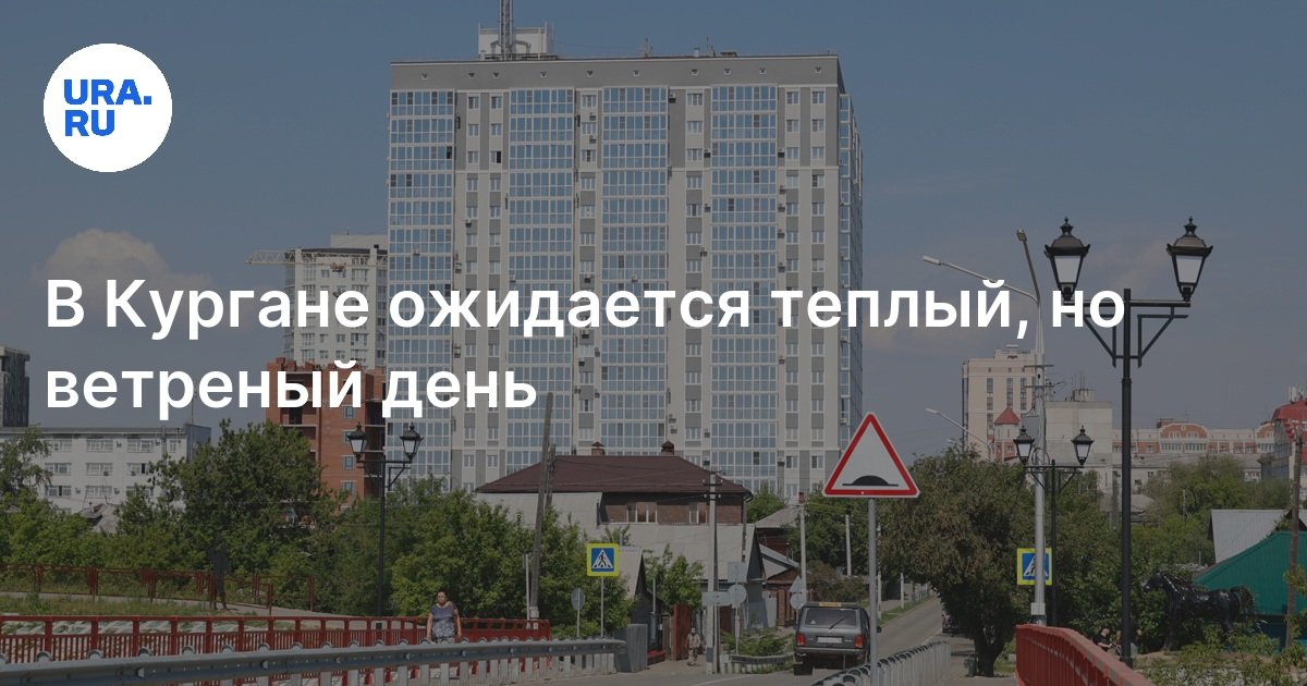 Погода в Кургане 8 июля: теплый, но ветреный день