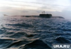 Первое испытание подлодки «Курск»