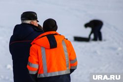 Спасатели вытащили мужчин, застрявших на реке (фото из архива)