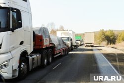 Проезд для фур откроют с 17 мая