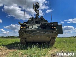 Расчеты зенитно-ракетного комплекса «Тор-М2» отразили серию атак БПЛА ВСУ