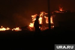 В британском городе вспыхнул крупный пожар на складе (архивное фото)