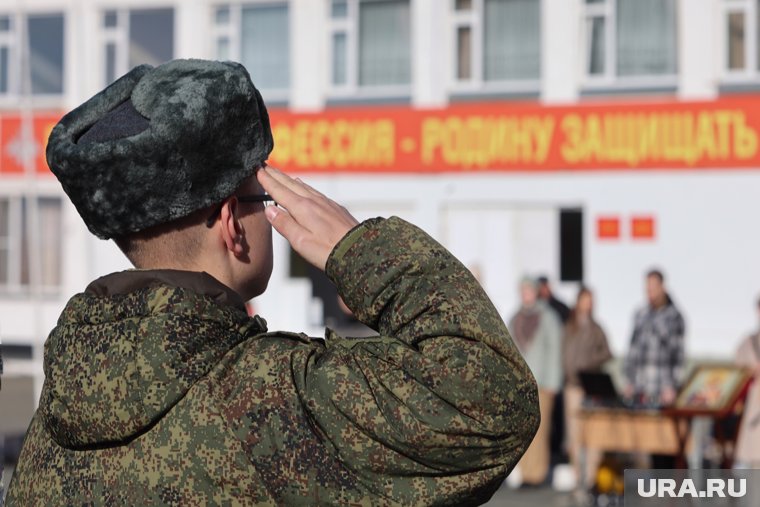 Курганские военком Зарипов раскрыл, куда отправят служить новобранцев