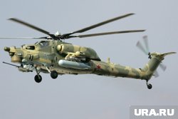 «Летающие танки» Ми-28НМ громят ВСУ (фото из архива)