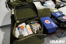 В зону проведения спецоперации отправят лекарства, медикаменты и расходные материалы