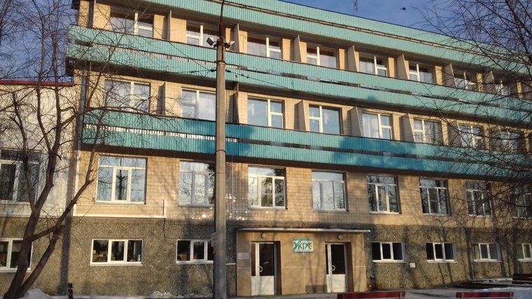 Здание санатория сейчас законсервировано