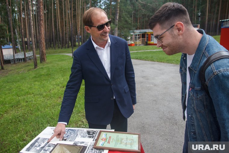 С Константином Шевченко