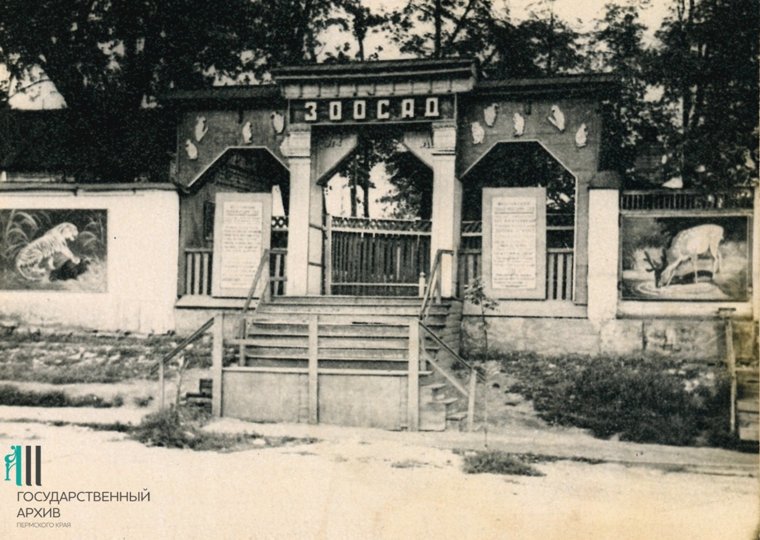 Официально зоосад в Перми открыли 1 августа 1933 года