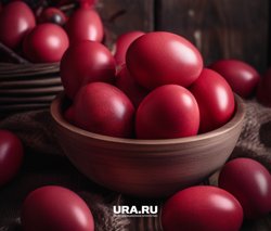 Для получения красного цвета, нужно использовать свеклу