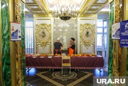 Некоторые участки предлагали избирателям выпечку