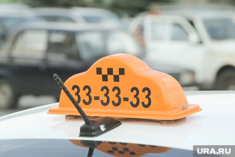 Новый закон о такси действует с прошлого года 