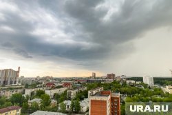 Ливни и грозы пришли в ЯНАО