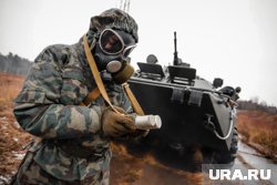 Россия выявила химическую атаку на бойцов СВО