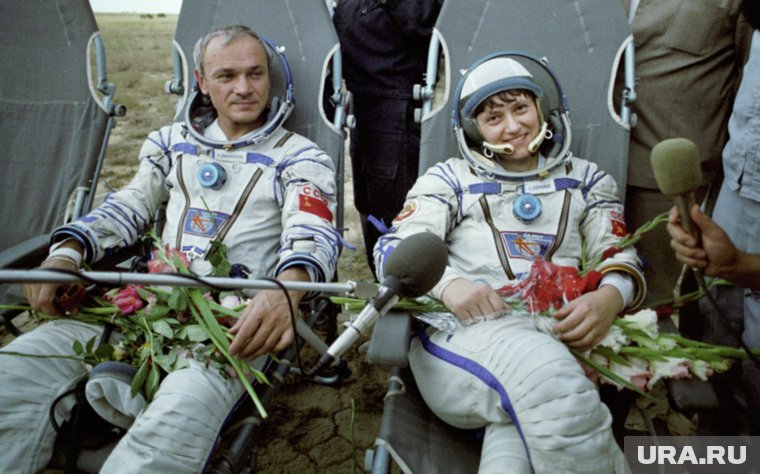На Землю «Союз Т-12» вернулся 29 июля