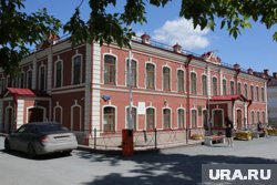«Дом А.И. Михалева» расположен на улице Орджоникидзе, 63