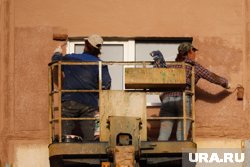 В Кургане ремонтируют спортобъекты общества «Динамо»