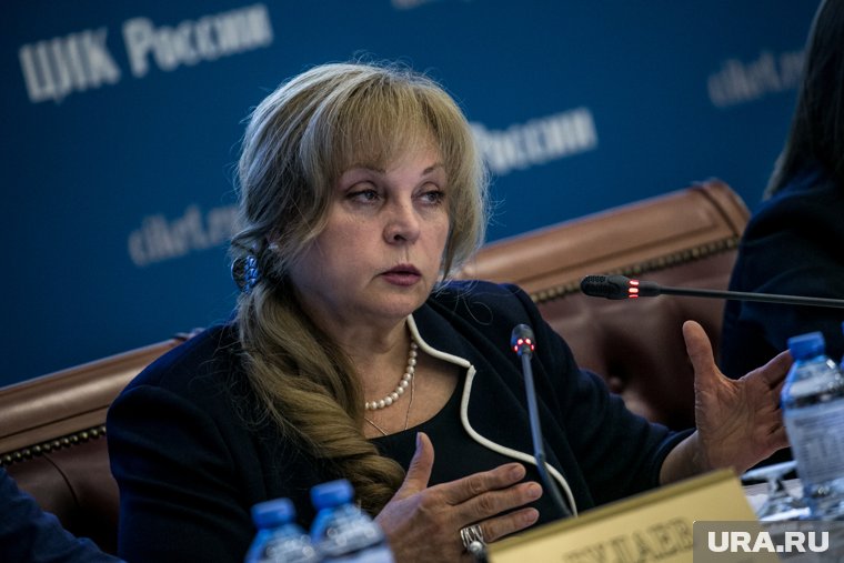 Памфилова не намерена комментировать высказывания о логотипе выборов