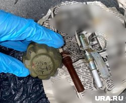 Гранату Ф-1 обезвредила группа разминирования