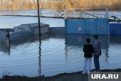 Паводок пришел в Тюменскую область в середине апреля