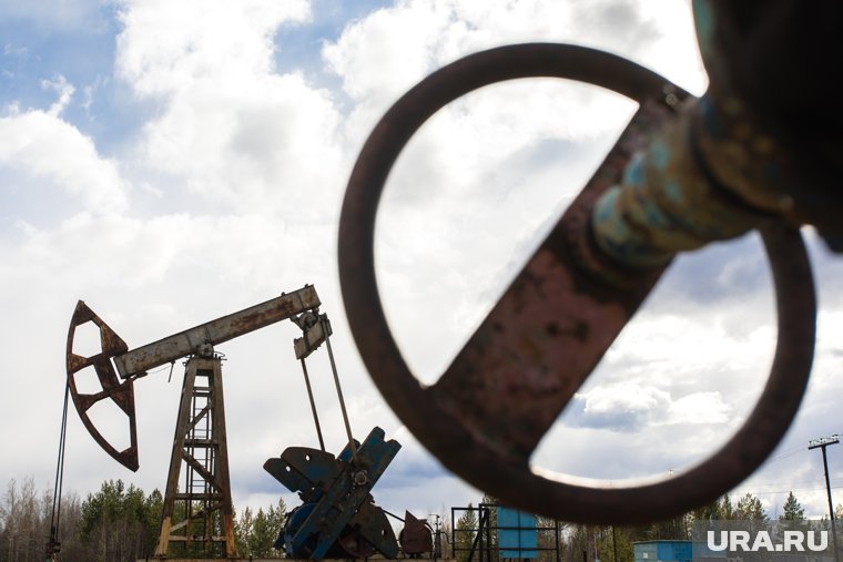 Нефть Urals поставляется по заниженным ценам