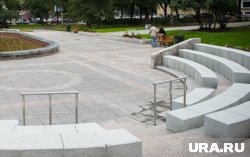 Стало известно каким станет двор у нового офиса ЕР в Кургане (фото из архива)