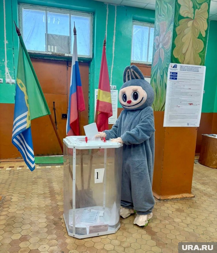 Голос был учтен