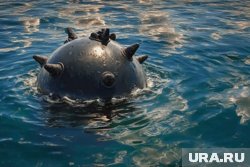 Мины у берегов Украины могли быть сорваны с якорей ветром