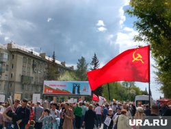 На праздновании Дня Победы в Магнитогорске собрались тысячи горожан