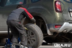 В некоторых шиномонтажках до конца октября уже не осталось мест 