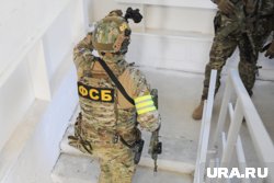 Сотрудники ФСБ задержали троих организаторов тайника