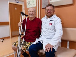 Пациенту сохранили функции легкого на 75%