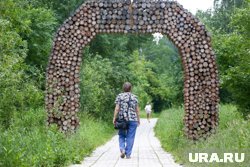 В экопарке Рябково появится веревочный городок (архивное фото)
