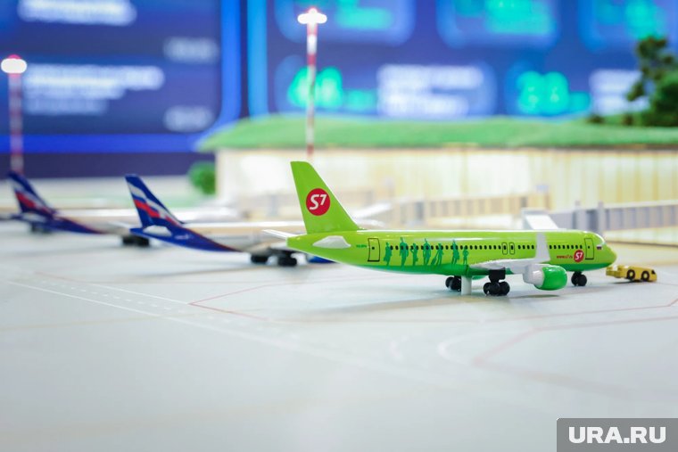 S7 Airlines планирует выполнение рейсов в Краснодар