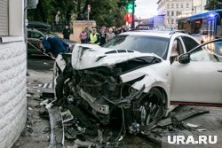Водитель каршеринга спровоцировал аварию, проехав на красный сигнал светофора (архивное фото)