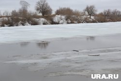 13-летний подросток оказался зажат под снежно глыбой