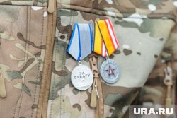 Ветераны СВО из ЯНАО получили государственные, ведомственные и общественные награды