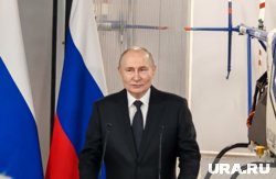 Путину показали новое док-станцию для БПЛА